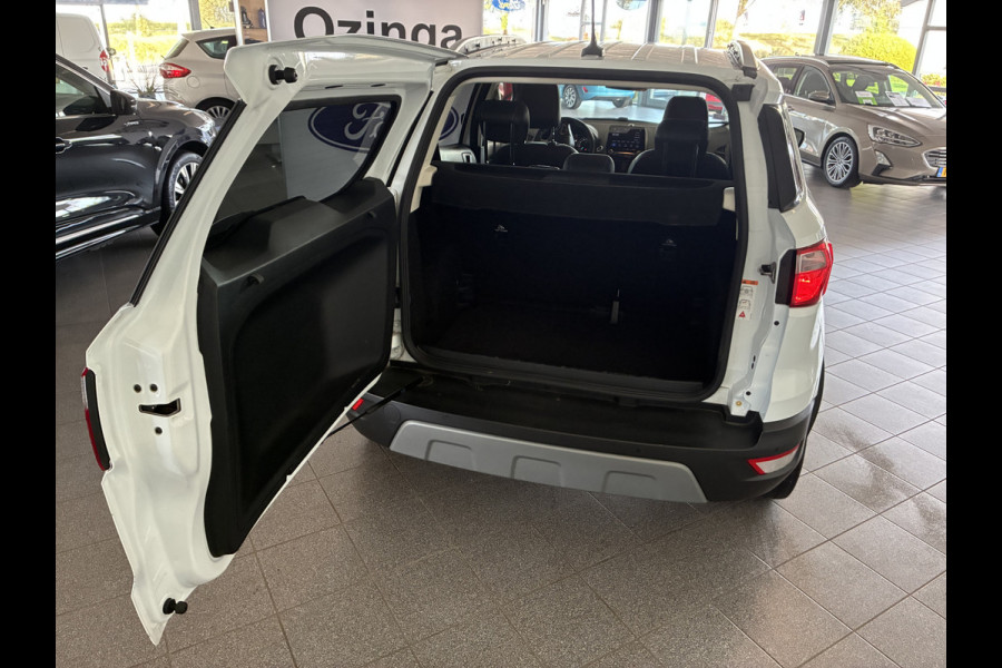 Ford EcoSport 125pk EcoBoost Titanium navi-winterpack-blis