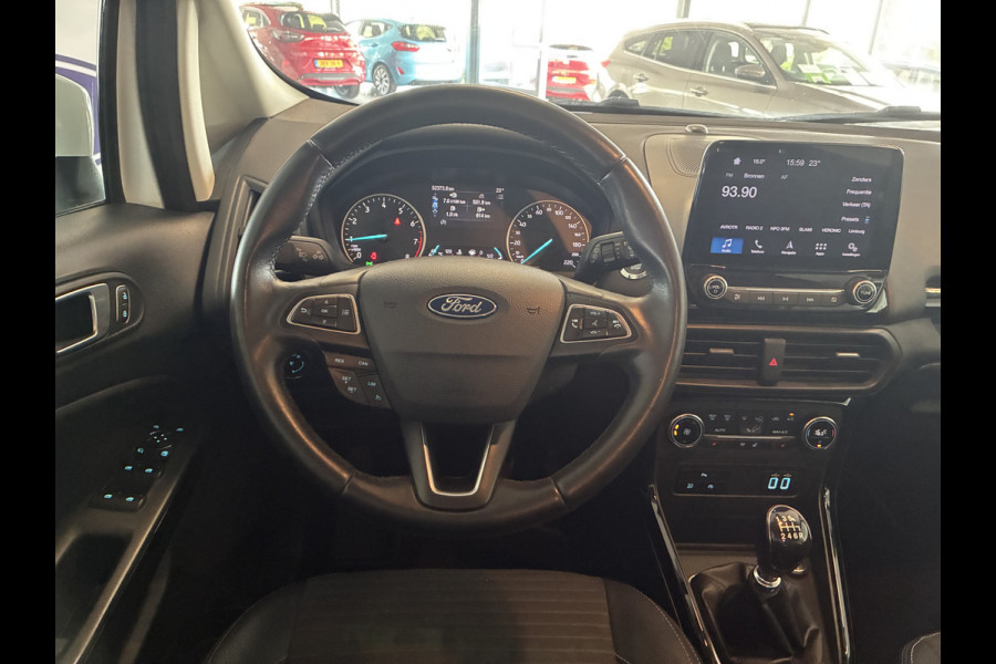 Ford EcoSport 125pk EcoBoost Titanium navi-winterpack-blis