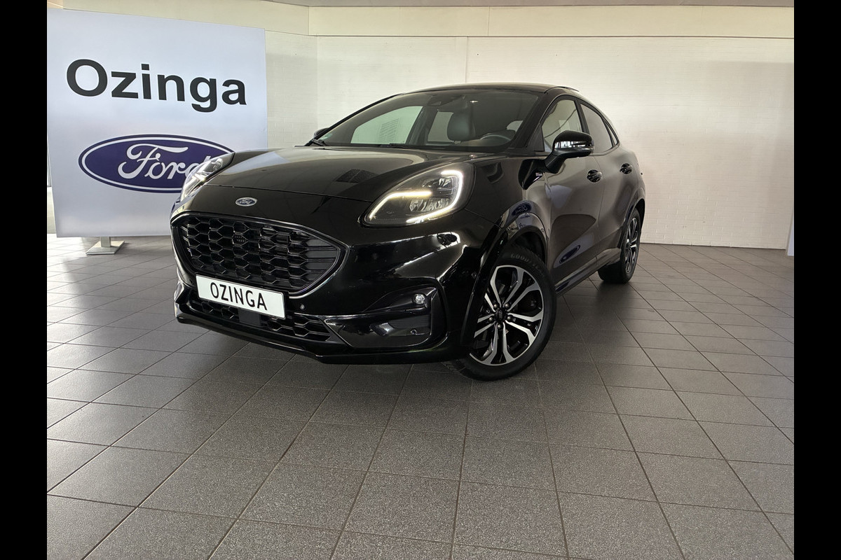 Ford Puma 155pk EcoBoost Hybrid ST-Line X bomvol! pan.dak-elektr achterklep