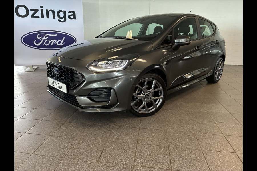 Ford Fiesta EcoBoost ST-line model 2023 laatste model Fiesta