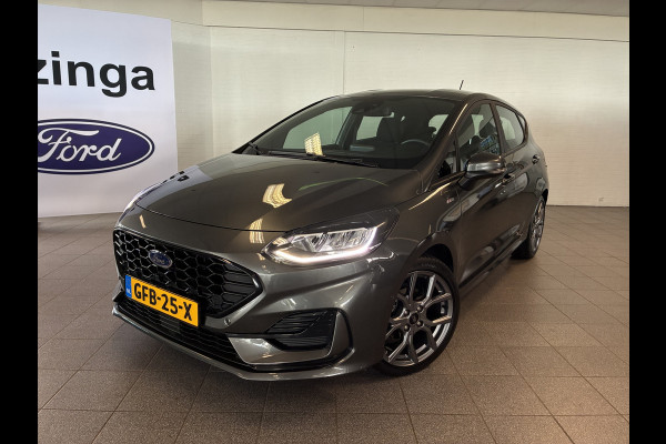 Ford Fiesta EcoBoost ST-line model 2023 laatste model Fiesta