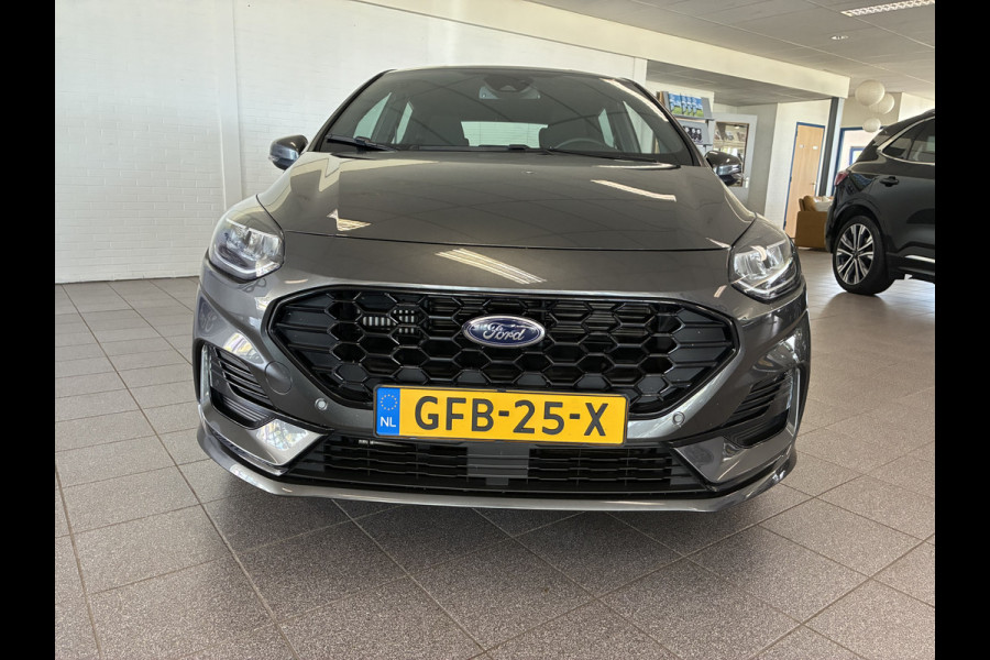 Ford Fiesta EcoBoost ST-line model 2023 laatste model Fiesta
