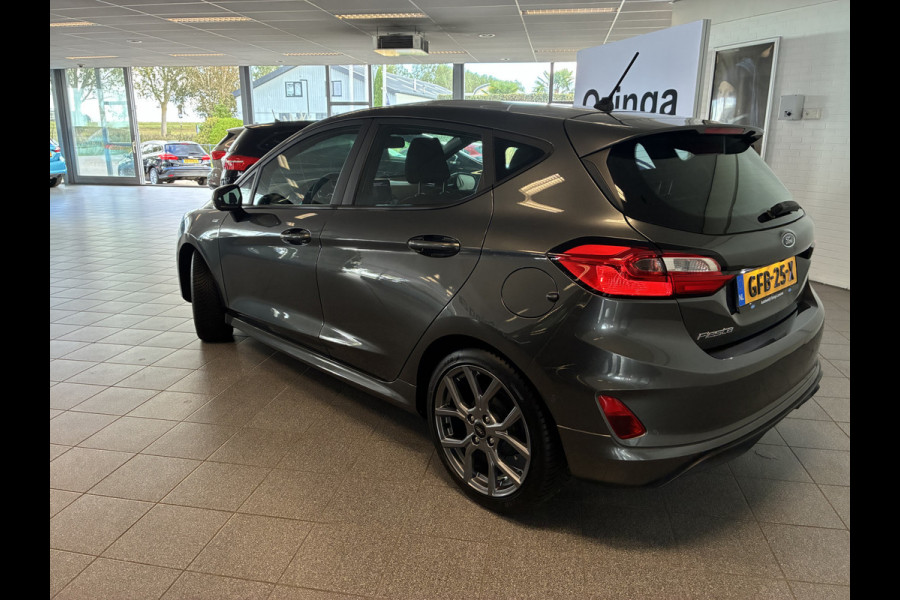 Ford Fiesta EcoBoost ST-line model 2023 laatste model Fiesta