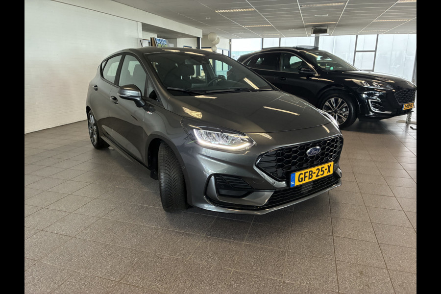 Ford Fiesta EcoBoost ST-line model 2023 laatste model Fiesta