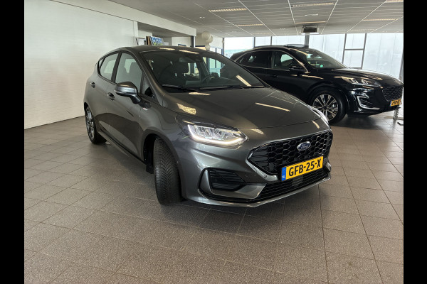 Ford Fiesta EcoBoost ST-line model 2023 laatste model Fiesta