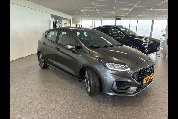 Ford Fiesta EcoBoost ST-line model 2023 laatste model Fiesta