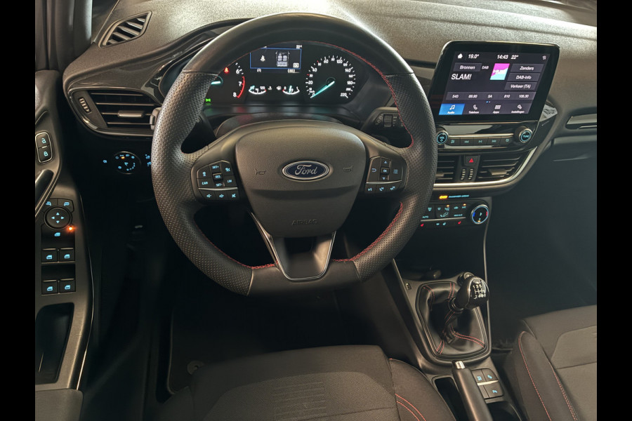 Ford Fiesta EcoBoost ST-line model 2023 laatste model Fiesta