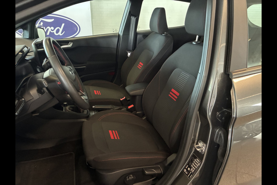 Ford Fiesta EcoBoost ST-line model 2023 laatste model Fiesta