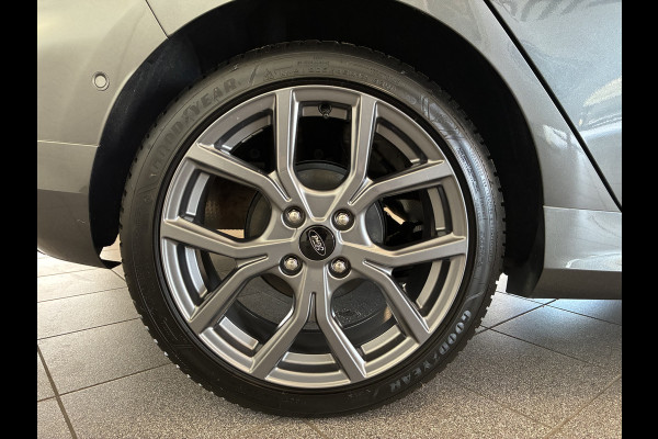 Ford Fiesta EcoBoost ST-line model 2023 laatste model Fiesta