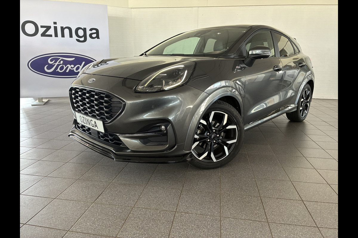 Ford Puma EcoBoost Hybrid ST-Line X