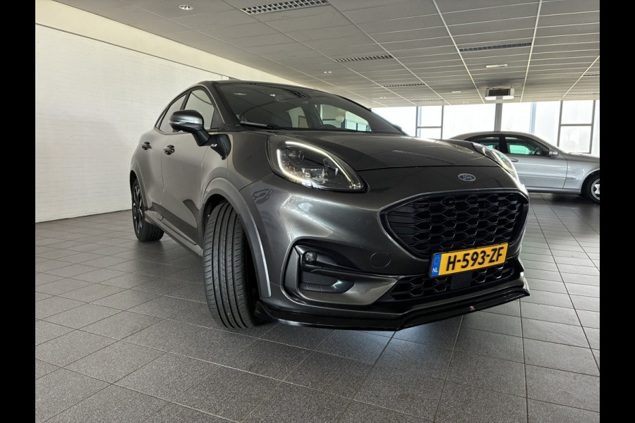 Ford Puma EcoBoost Hybrid ST-Line X