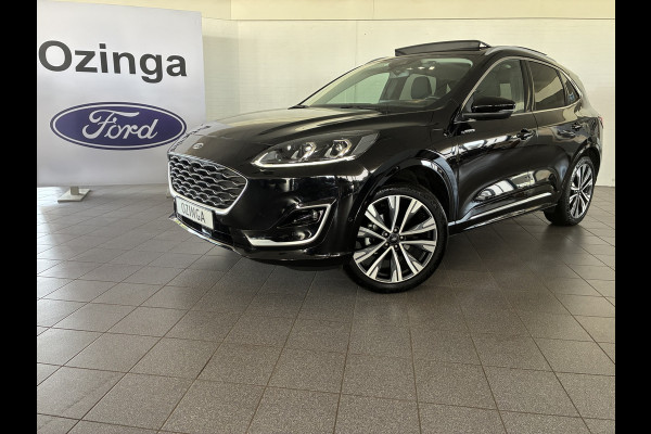 Ford Kuga Vignale PHEV vol opties-elektr.trekhaak-pan.dak 20-inch lichtmetaal