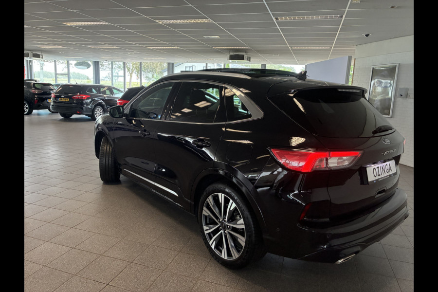 Ford Kuga Vignale PHEV vol opties-elektr.trekhaak-pan.dak 20-inch lichtmetaal