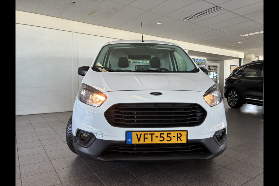 Ford Transit Courier 100pk Trend EcoBoost -AIRCO-APPLE CARPLAY