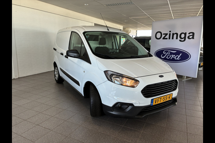 Ford Transit Courier 100pk Trend EcoBoost -AIRCO-APPLE CARPLAY