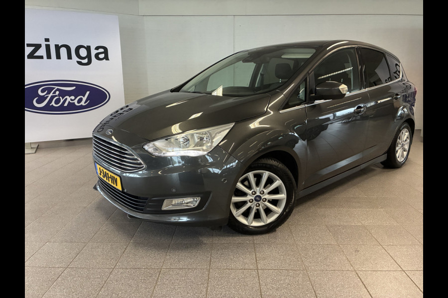 Ford C-MAX 125pk Titanium vol opties