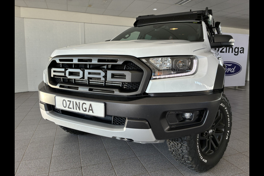 Ford Ranger Outback Raptor Automaat 2.0 EcoBlue Raptor daktent-outback uitvoering