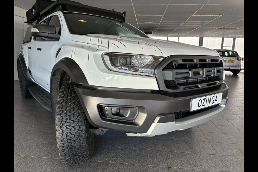 Ford Ranger Outback Raptor Automaat 2.0 EcoBlue Raptor daktent-outback uitvoering