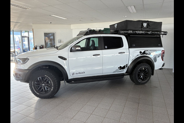 Ford Ranger Outback Raptor Automaat 2.0 EcoBlue Raptor daktent-outback uitvoering