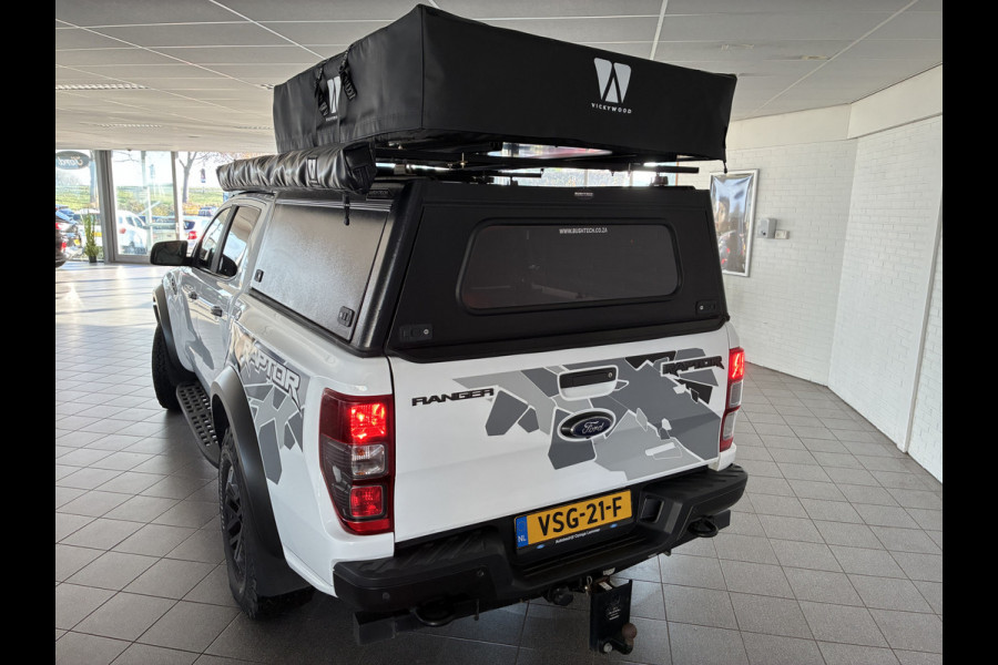 Ford Ranger Outback Raptor Automaat 2.0 EcoBlue Raptor daktent-outback uitvoering