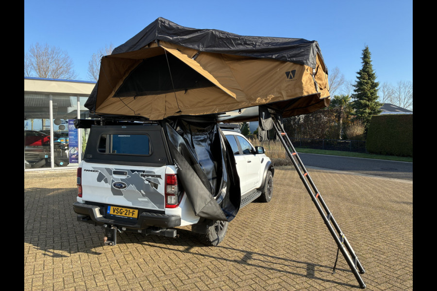 Ford Ranger Outback Raptor Automaat 2.0 EcoBlue Raptor daktent-outback uitvoering
