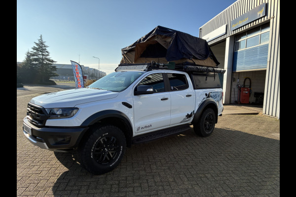 Ford Ranger Outback Raptor Automaat 2.0 EcoBlue Raptor daktent-outback uitvoering