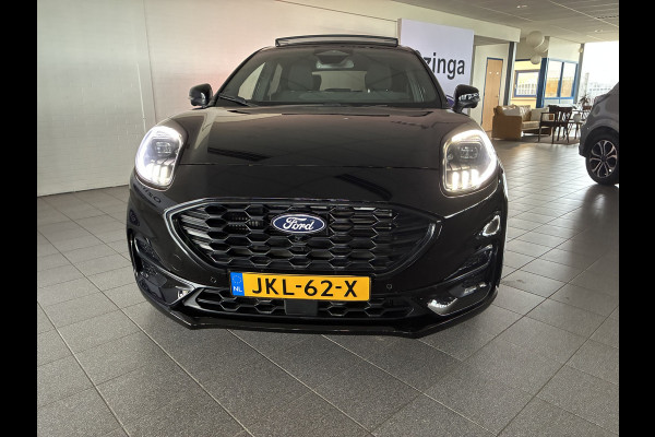 Ford Puma 125PK Automaat Hybrid ST-Line X vol opties!! pan.dak-trekhaak