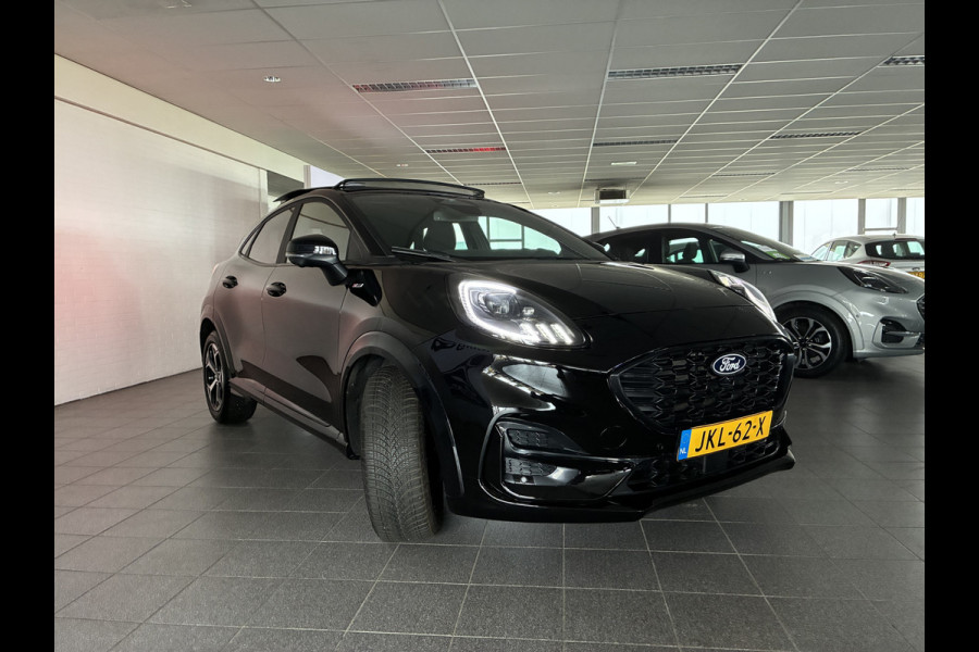 Ford Puma 125PK Automaat Hybrid ST-Line X vol opties!! pan.dak-trekhaak