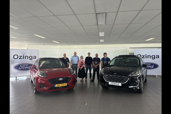 Ford Puma 125PK Automaat Hybrid ST-Line X vol opties!! pan.dak-trekhaak