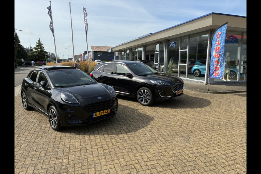 Ford Puma 125PK Automaat Hybrid ST-Line X vol opties!! pan.dak-trekhaak