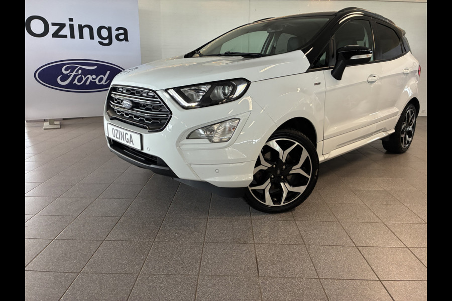 Ford EcoSport EcoBoost ST-Line vol opties!!