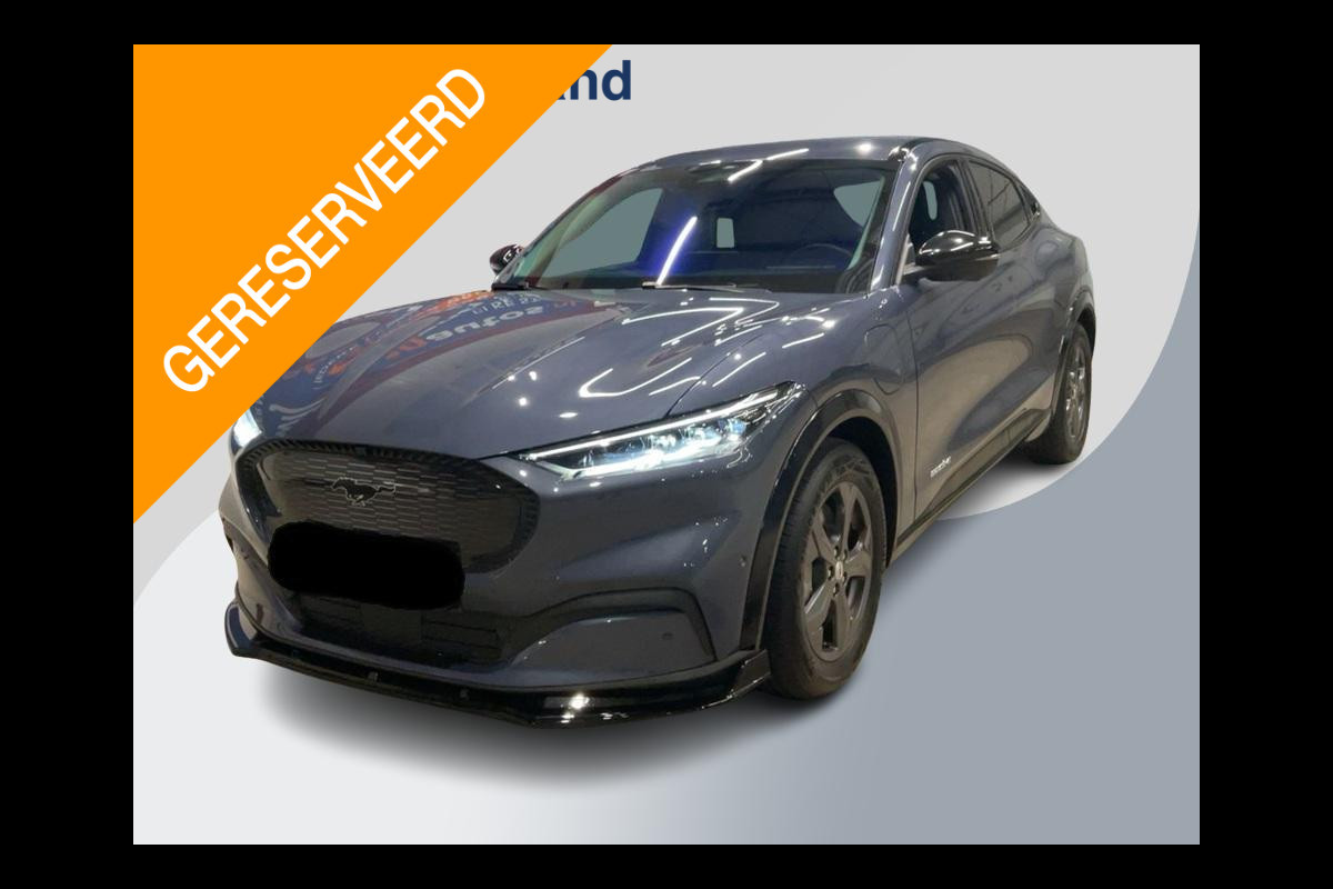Ford Mustang Mach-E RWD 75 kWh VERWACHT! | Bang&Olufsen | Elektrische achterklep | 360 graden camera
