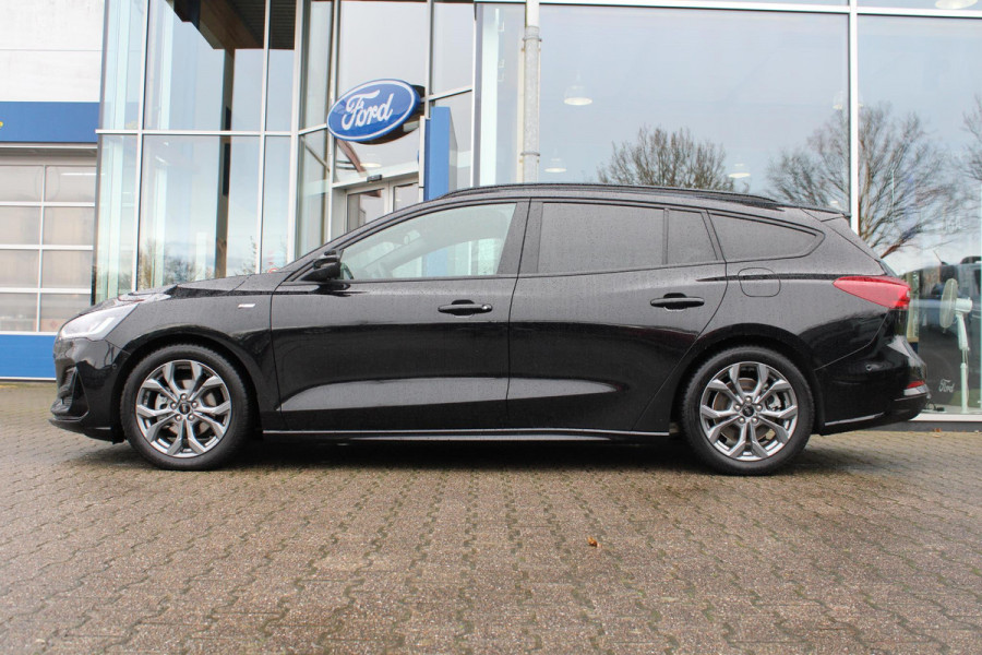 Ford FOCUS Wagon 1.0 EcoBoost Hybrid ST Line X | Trekhaak afneembaar | Panoramadak | Bang&Olufsen | Adaptive cruise control | Winter Pack | All season banden | Camera