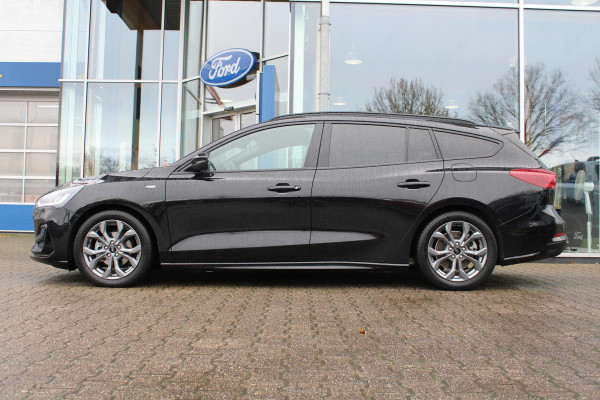 Ford FOCUS Wagon 1.0 EcoBoost Hybrid ST Line X | Trekhaak afneembaar | Panoramadak | Bang&Olufsen | Adaptive cruise control | Winter Pack | All season banden | Camera