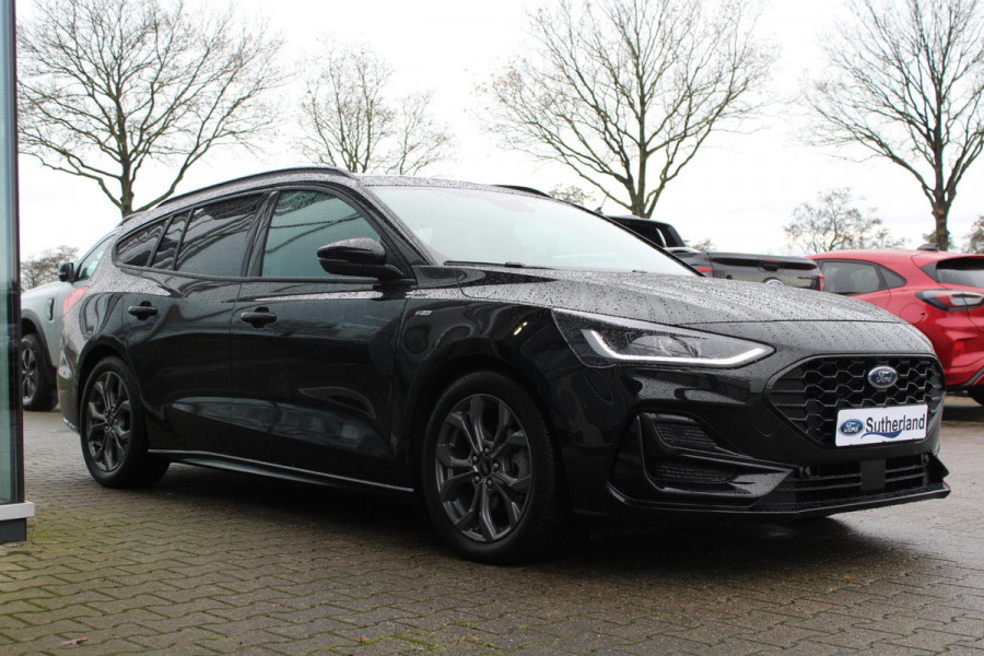 Ford FOCUS Wagon 1.0 EcoBoost Hybrid ST Line X | Trekhaak afneembaar | Panoramadak | Bang&Olufsen | Adaptive cruise control | Winter Pack | All season banden | Camera