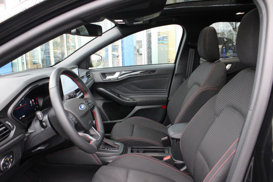 Ford FOCUS Wagon 1.0 EcoBoost Hybrid ST Line X | Trekhaak afneembaar | Panoramadak | Bang&Olufsen | Adaptive cruise control | Winter Pack | All season banden | Camera