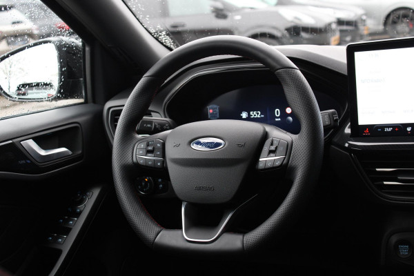 Ford FOCUS Wagon 1.0 EcoBoost Hybrid ST Line X | Trekhaak afneembaar | Panoramadak | Bang&Olufsen | Adaptive cruise control | Winter Pack | All season banden | Camera
