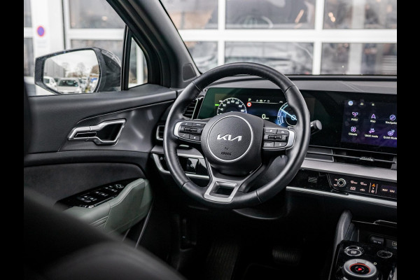 Kia Sportage 1.6 T-GDi Plug-in Hybrid AWD Dark Edition l Stoel Stuur Verwarming l Camera l Navigatie l El. Stoelen