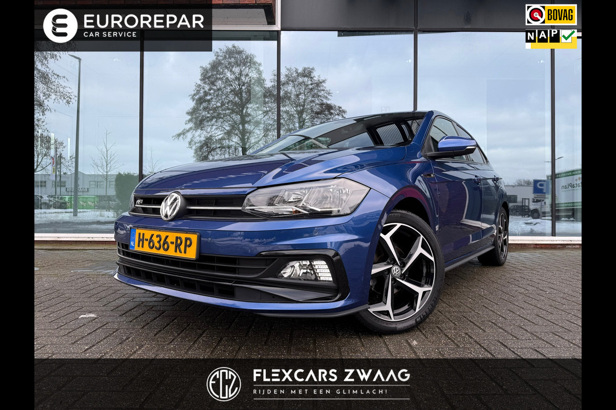 Volkswagen Polo 1.0 TSI Highline Business R - Navi - Leder - Beats - Trekhaak - Org.NL