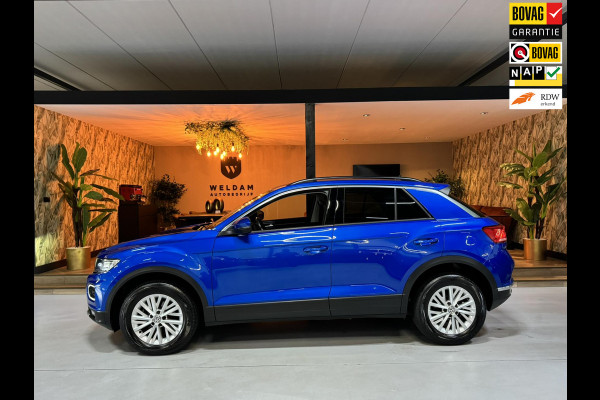Volkswagen T-Roc 1.5 TSI Style Garantie Carplay StoelVW Adoptieve Cruise Front ASS Clima Navi Led Dab Rijklaar