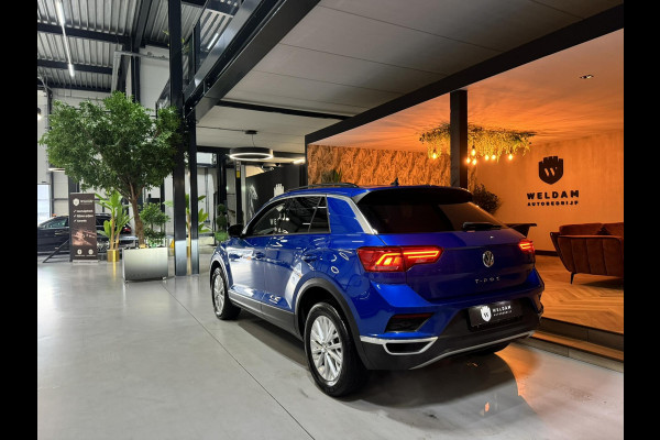 Volkswagen T-Roc 1.5 TSI Style Garantie Carplay StoelVW Adoptieve Cruise Front ASS Clima Navi Led Dab Rijklaar