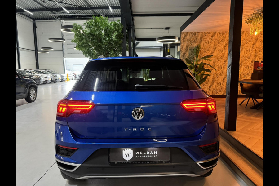 Volkswagen T-Roc 1.5 TSI Style Garantie Carplay StoelVW Adoptieve Cruise Front ASS Clima Navi Led Dab Rijklaar