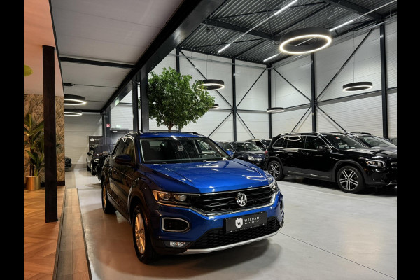 Volkswagen T-Roc 1.5 TSI Style Garantie Carplay StoelVW Adoptieve Cruise Front ASS Clima Navi Led Dab Rijklaar