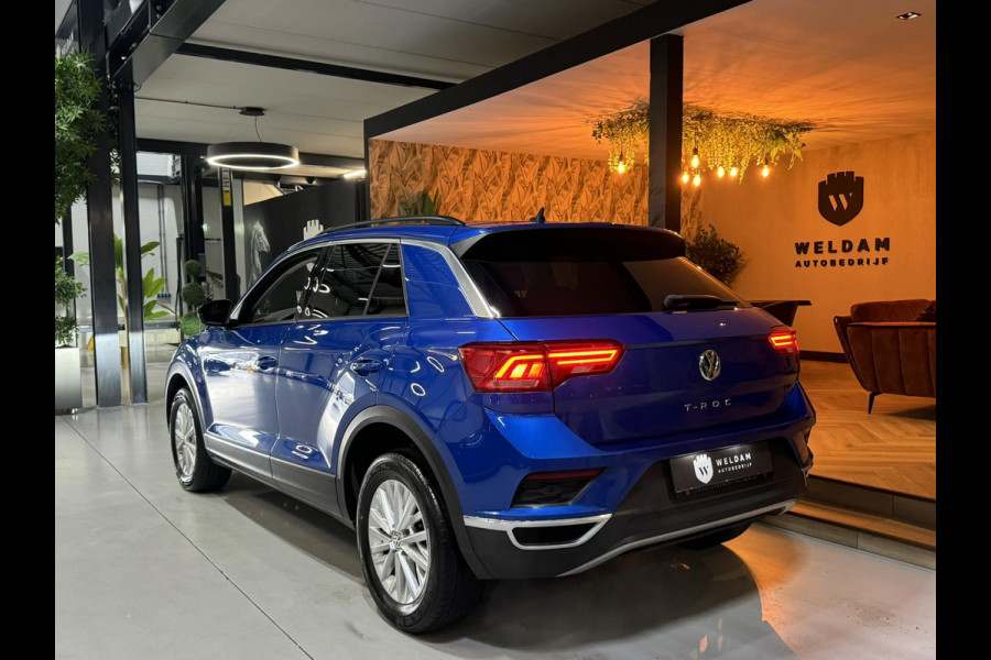 Volkswagen T-Roc 1.5 TSI Style Garantie Carplay StoelVW Adoptieve Cruise Front ASS Clima Navi Led Dab Rijklaar