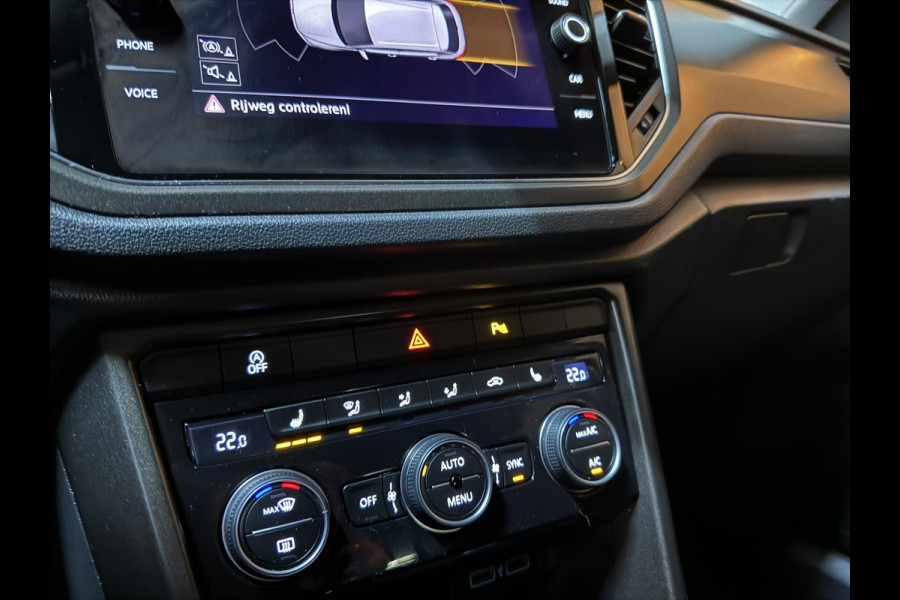 Volkswagen T-Roc 1.5 TSI Style Garantie Carplay StoelVW Adoptieve Cruise Front ASS Clima Navi Led Dab Rijklaar