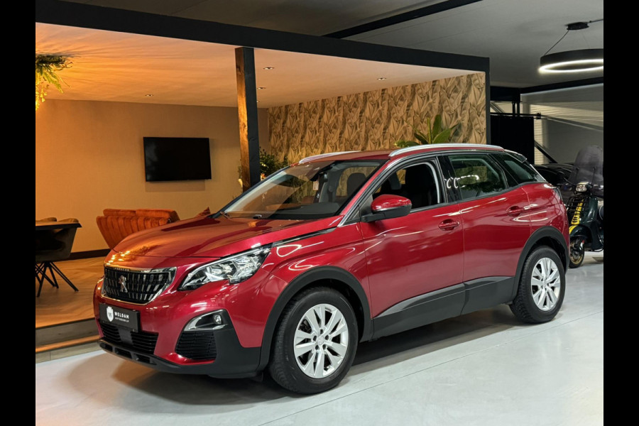 Peugeot 3008 1.2 PureTech Active Pack Garantie Afn. Trekhaak Cruise Clima Navi Led Lane PDC Rijklaar