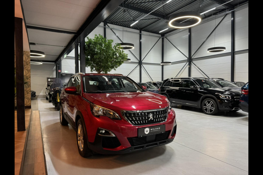 Peugeot 3008 1.2 PureTech Active Pack Garantie Afn. Trekhaak Cruise Clima Navi Led Lane PDC Rijklaar