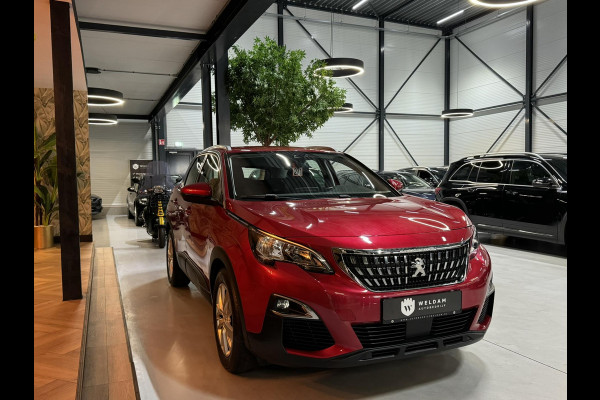 Peugeot 3008 1.2 PureTech Active Pack Garantie Afn. Trekhaak Cruise Clima Navi Led Lane PDC Rijklaar