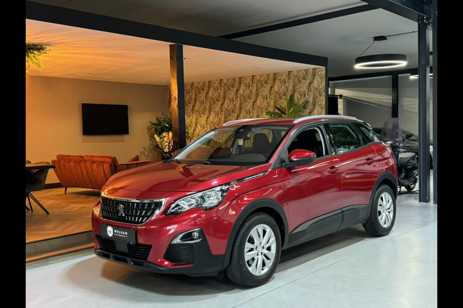 Peugeot 3008 1.2 PureTech Active Pack Garantie Afn. Trekhaak Cruise Clima Navi Led Lane PDC Rijklaar