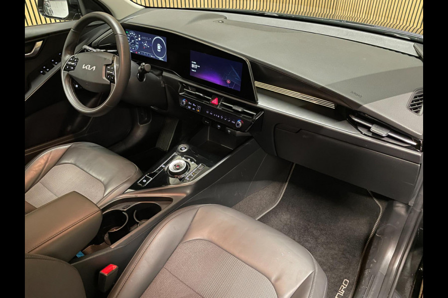 Kia Niro EV DynamicLine 64.8 kWh|NIEUW MODEL|DIGITAL COCKPIT|ACC|APPLE CARPLAY|CAMERA|1/2 LEDER|CLIMATE+CRUISE CONTROL|ORG.NL|NAP|